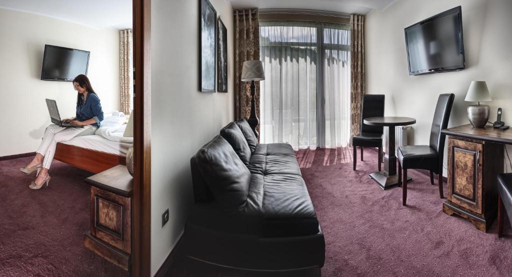 Mazowsze Medi Spa Устронь Экстерьер фото